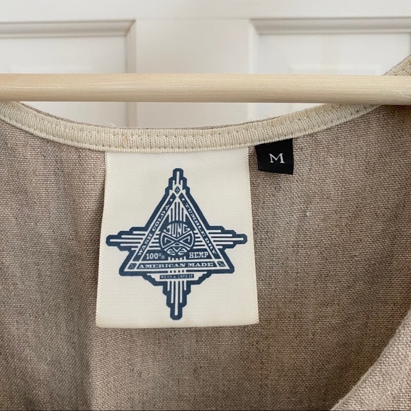 SOLD EUC Jungmaven Moab Dress - Washed Canvas - M - Picture 6 of 13